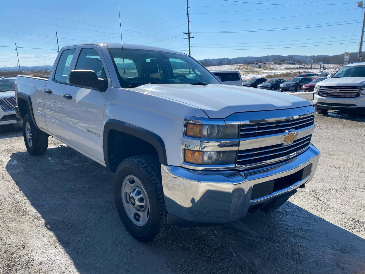 Chevrolet Silverado 2500HD Built After Aug 14 4WD Double Cab 144.2" Work Truck 2015