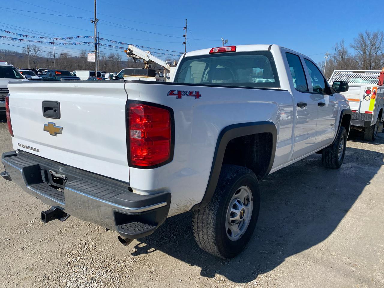 Chevrolet Silverado 2500HD Built After Aug 14 4WD Double Cab 144.2" Work Truck 2015
