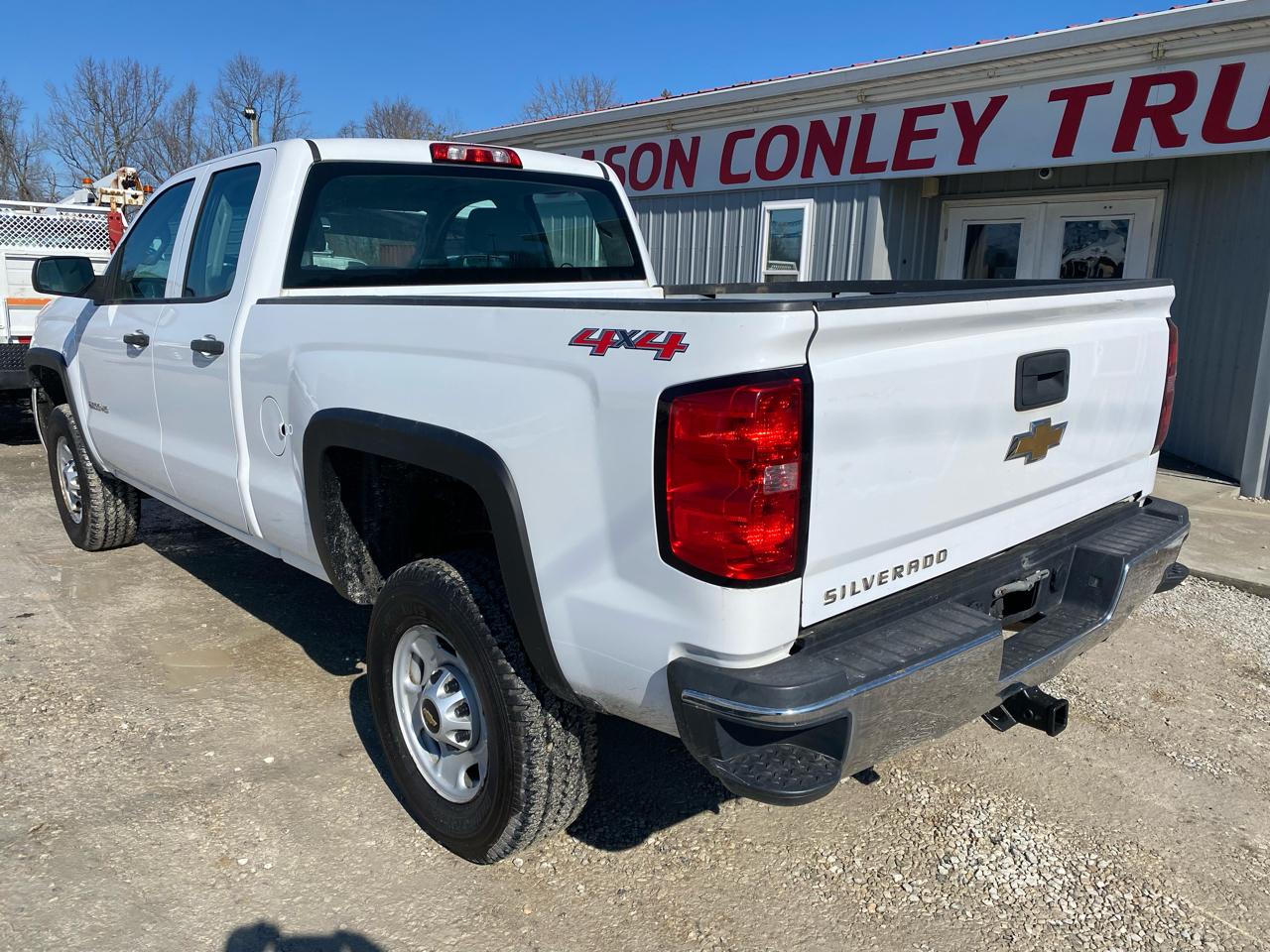 Chevrolet Silverado 2500HD Built After Aug 14 4WD Double Cab 144.2" Work Truck 2015
