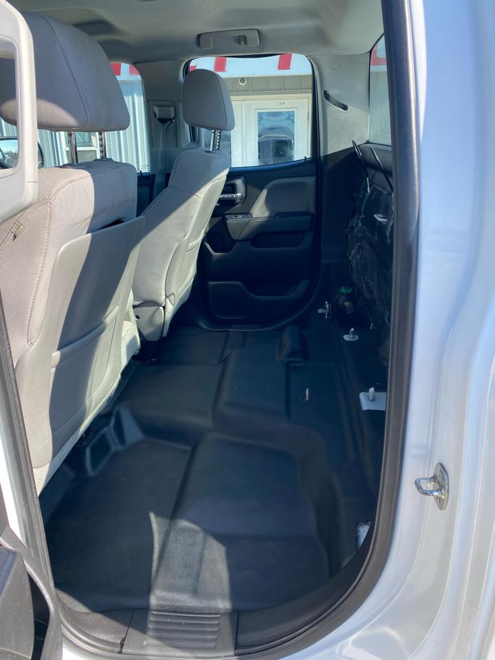 Chevrolet Silverado 2500HD Built After Aug 14 4WD Double Cab 144.2" Work Truck 2015