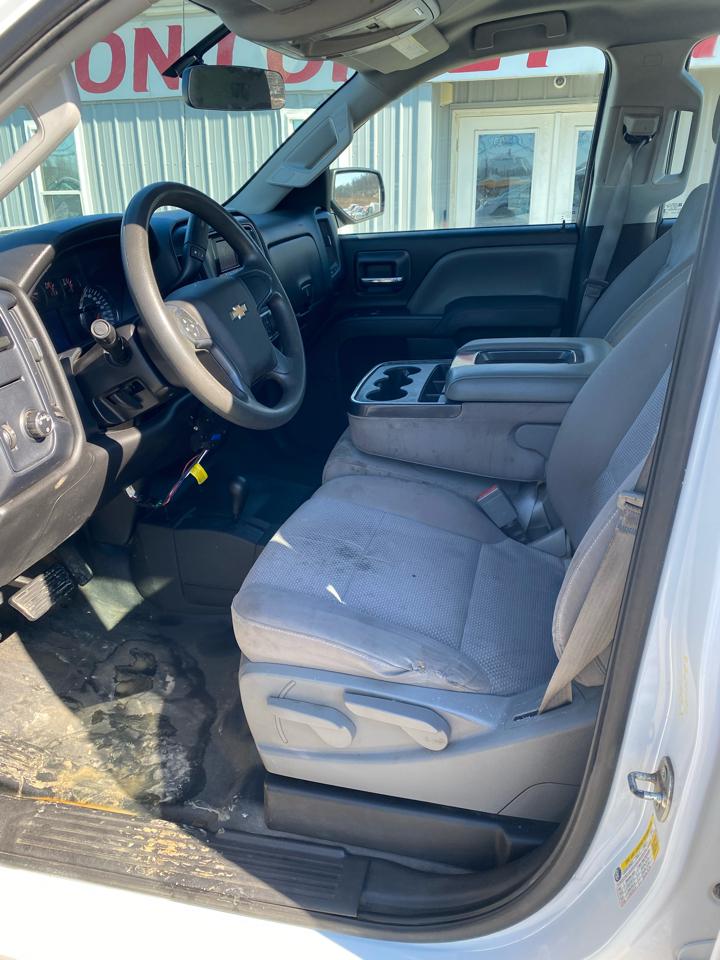 Chevrolet Silverado 2500HD Built After Aug 14 4WD Double Cab 144.2" Work Truck 2015