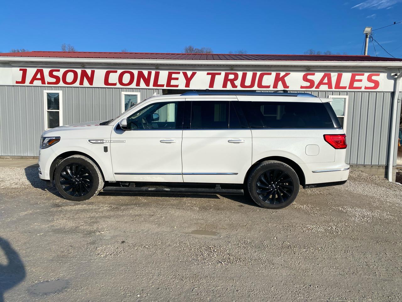 2021 Lincoln Navigator L Reserve 4x4