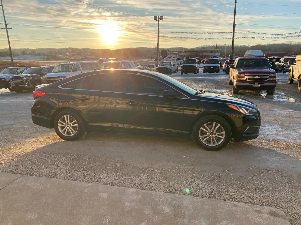 Hyundai Sonata 2.4L PZEV 2017