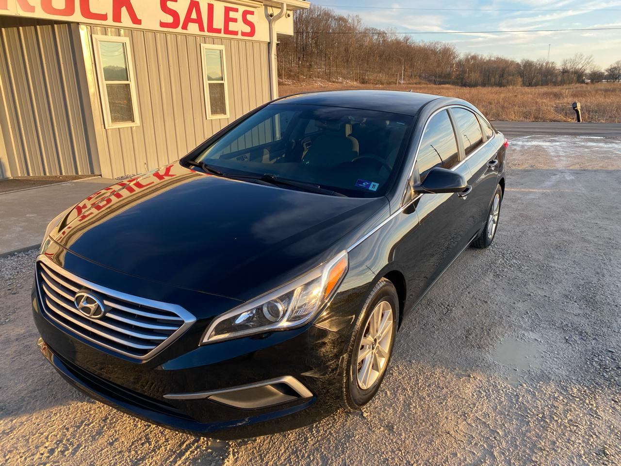 Hyundai Sonata 2.4L PZEV 2017