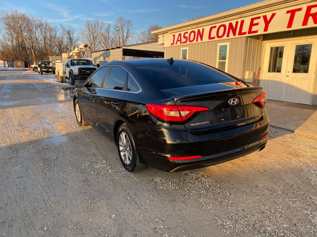 Hyundai Sonata 2.4L PZEV 2017