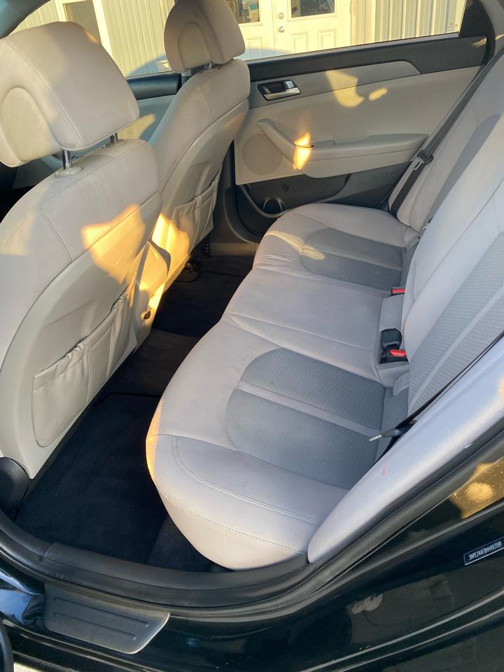 Hyundai Sonata 2.4L PZEV 2017