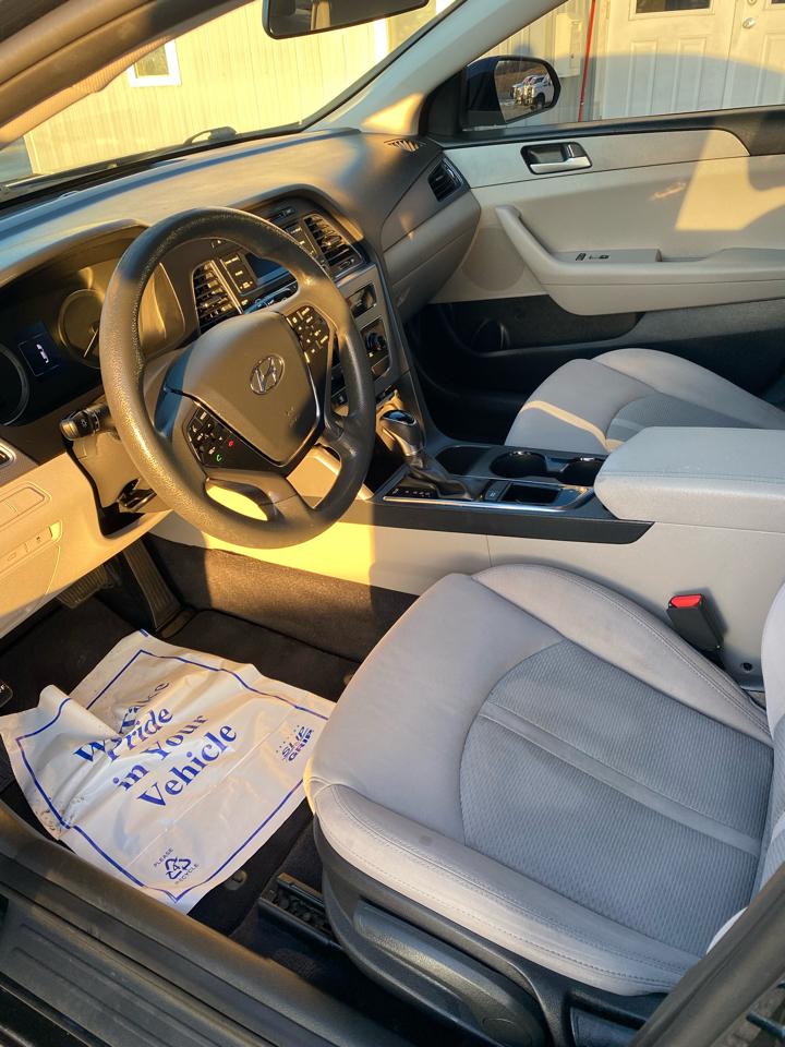 Hyundai Sonata 2.4L PZEV 2017