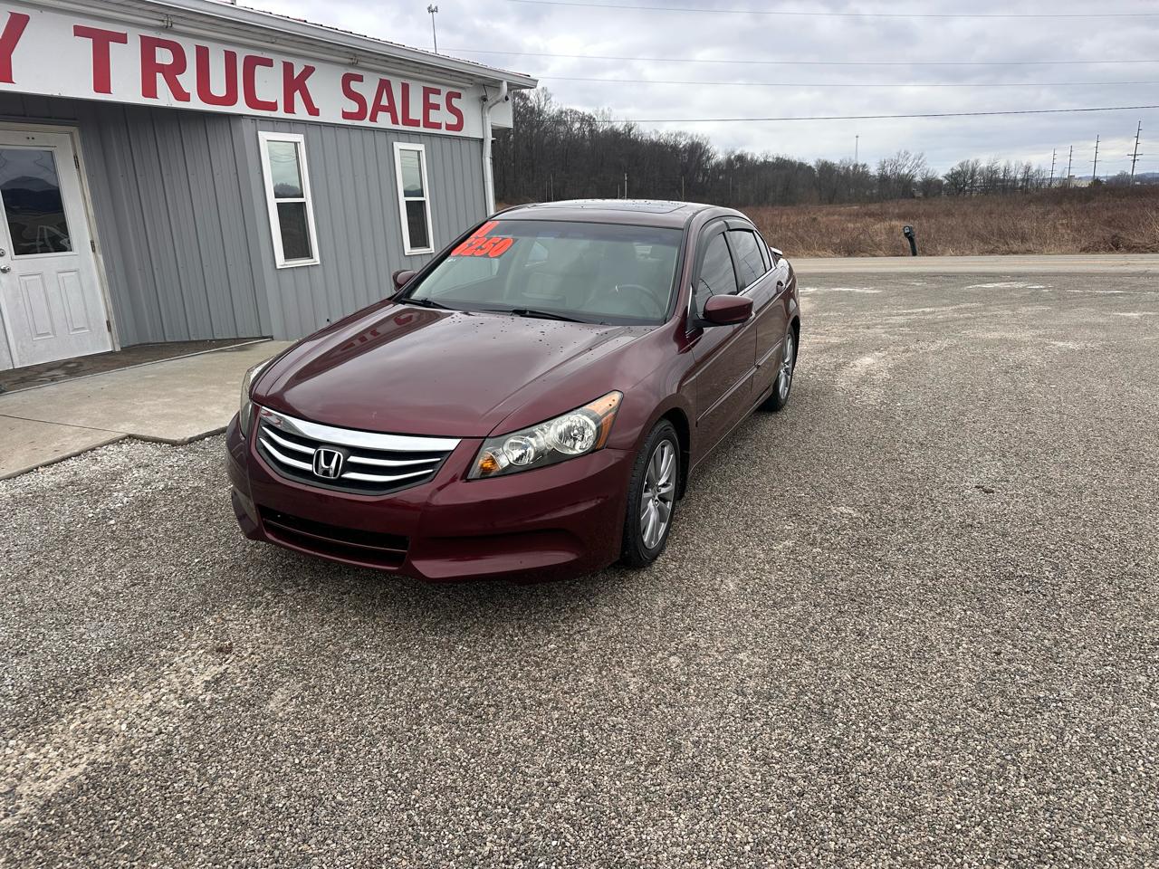 Honda Accord Sdn 4dr I4 Auto EX-L 2011