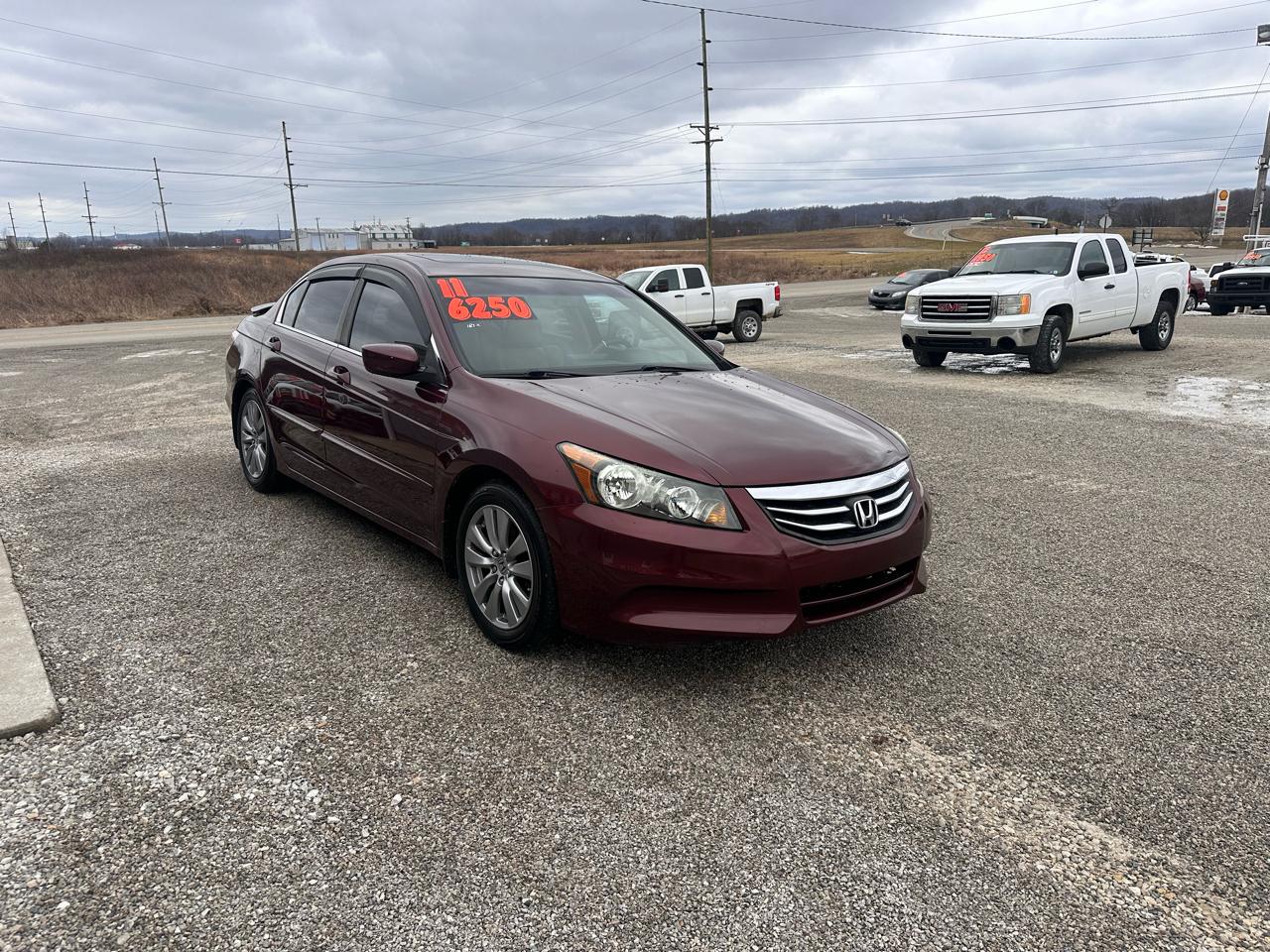 Honda Accord Sdn 4dr I4 Auto EX-L 2011