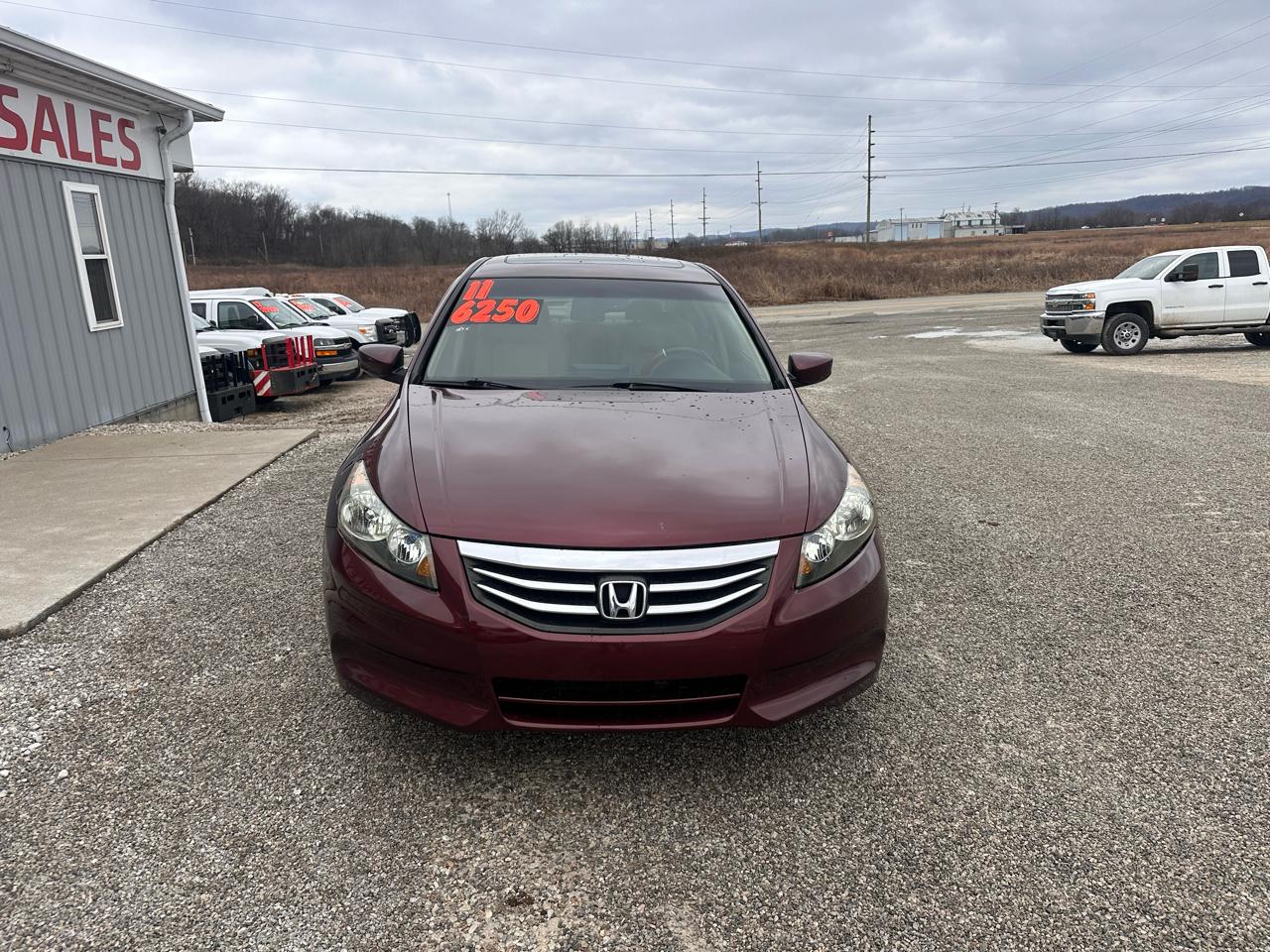 Honda Accord Sdn 4dr I4 Auto EX-L 2011