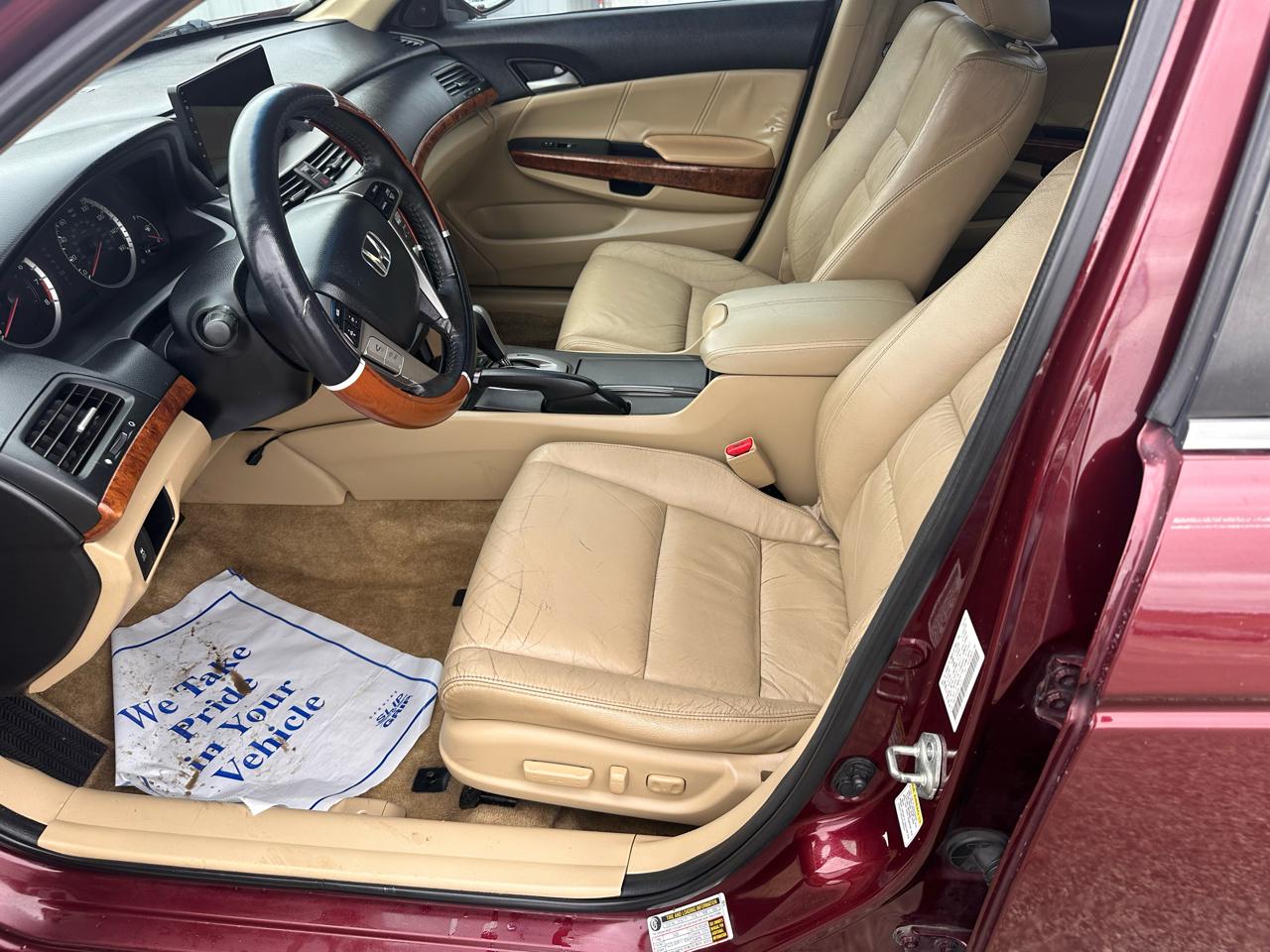 Honda Accord Sdn 4dr I4 Auto EX-L 2011