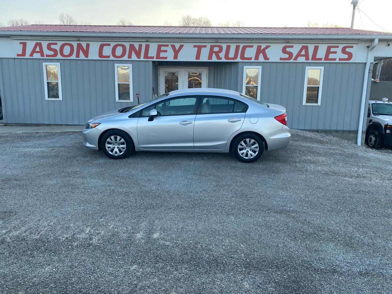 2012 Honda Civic Sdn 4dr Auto LX