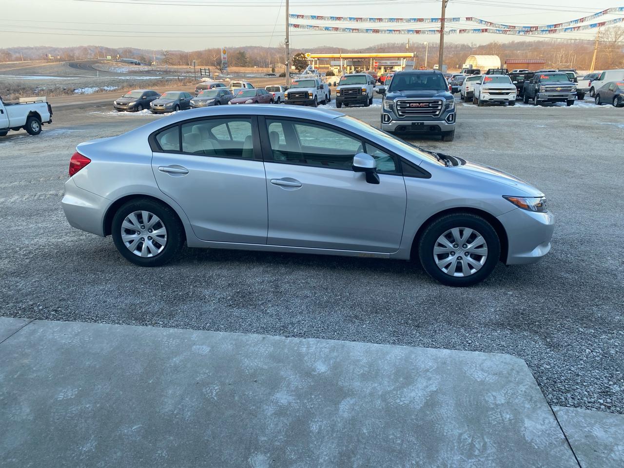 Honda Civic Sdn 4dr Auto LX 2012