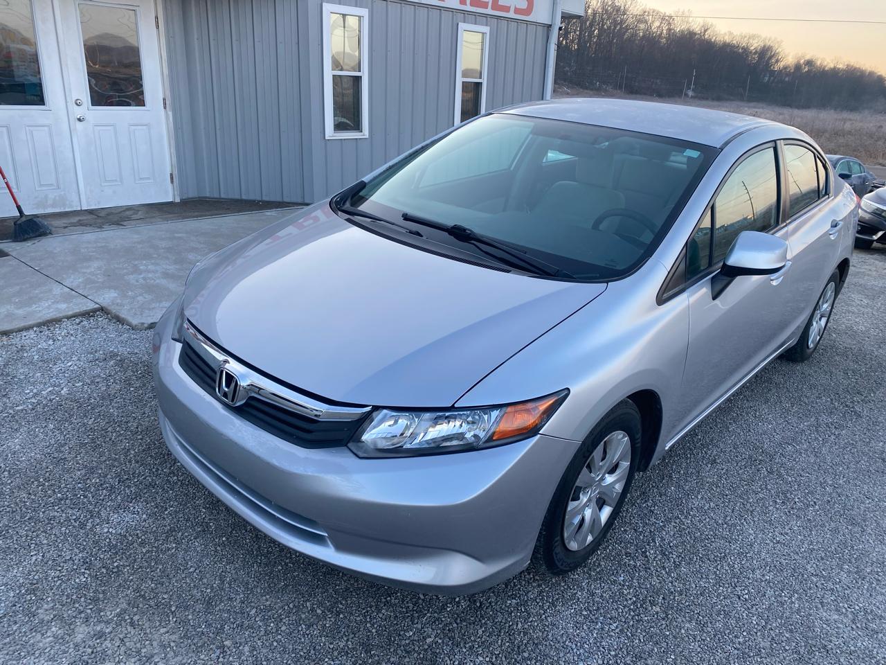 Honda Civic Sdn 4dr Auto LX 2012