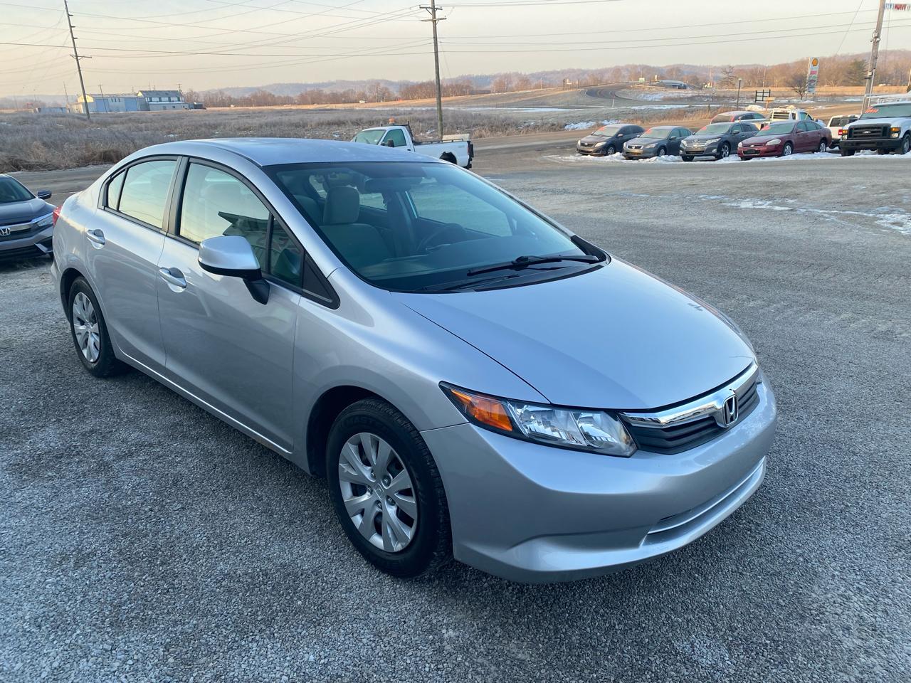 Honda Civic Sdn 4dr Auto LX 2012