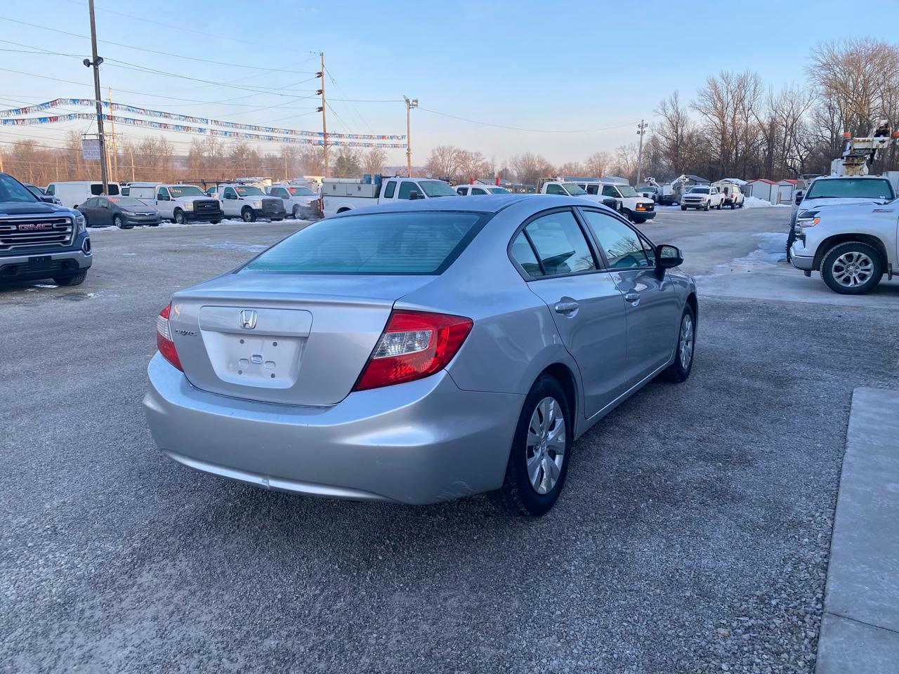 Honda Civic Sdn 4dr Auto LX 2012