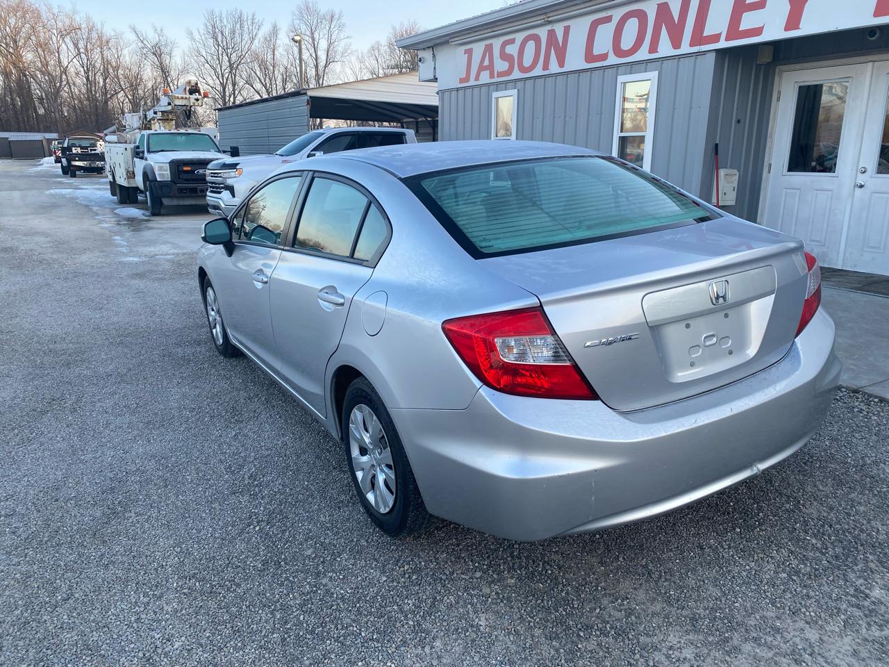 Honda Civic Sdn 4dr Auto LX 2012