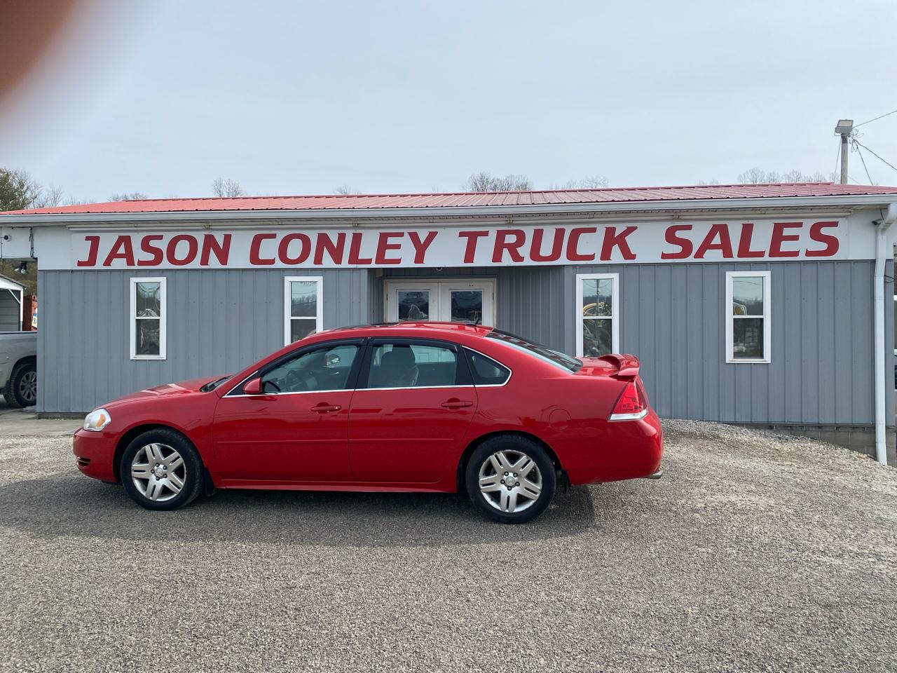 Chevrolet Impala 4dr Sdn LT Fleet 2012