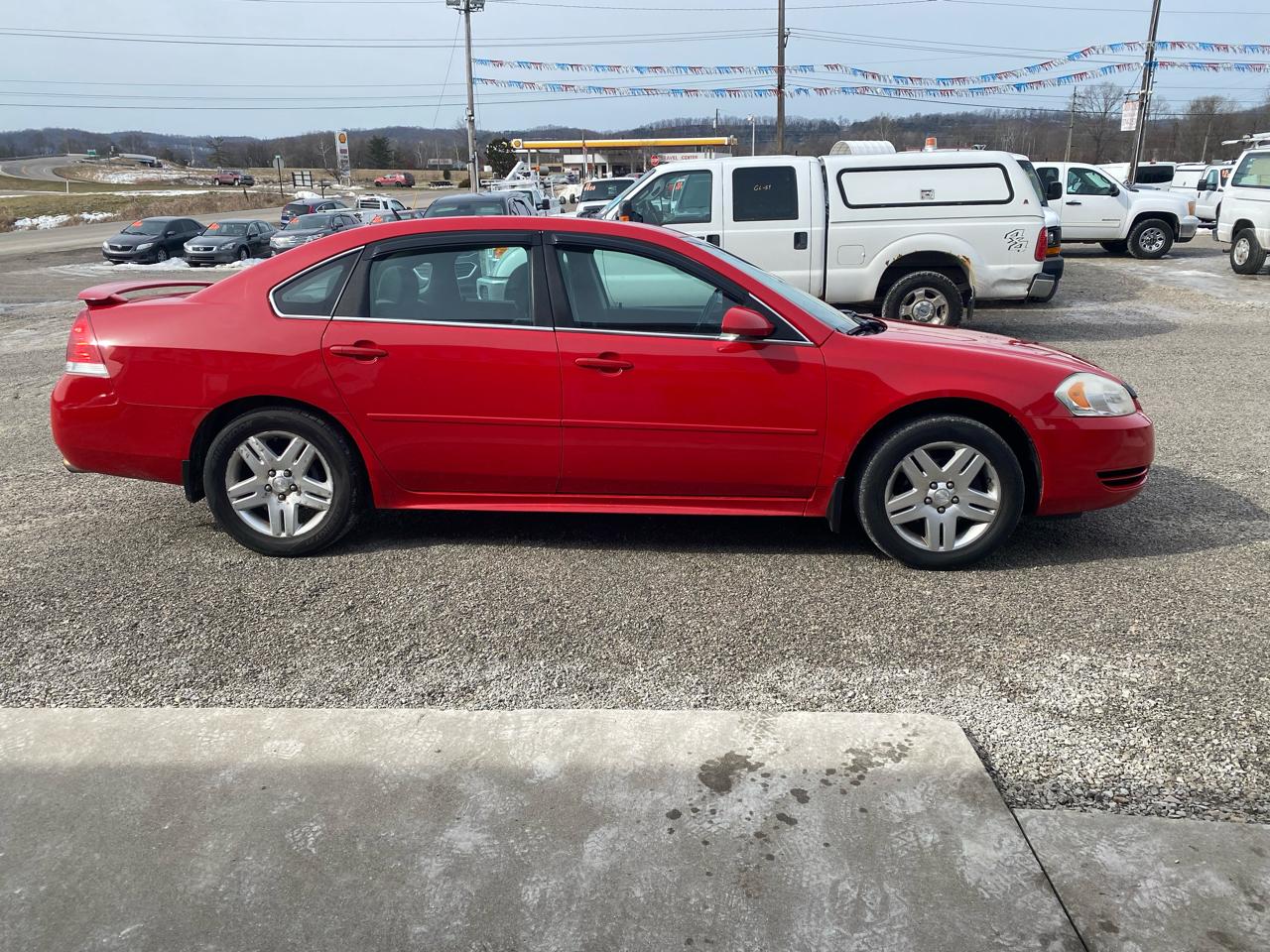 Chevrolet Impala 4dr Sdn LT Fleet 2012