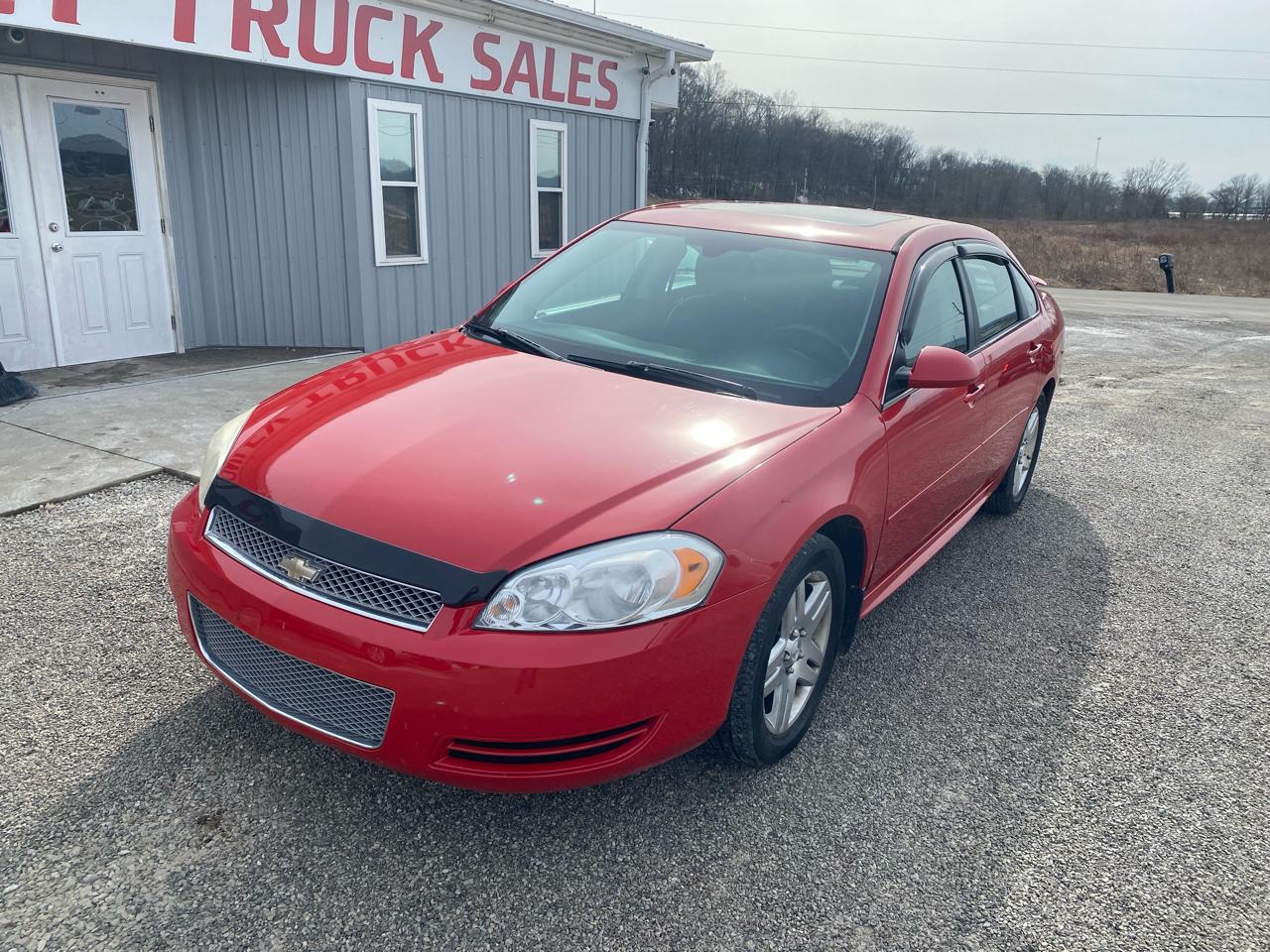 Chevrolet Impala 4dr Sdn LT Fleet 2012