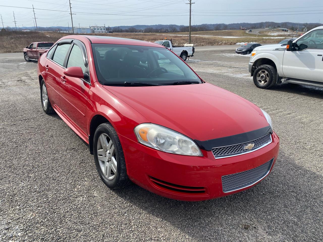 Chevrolet Impala 4dr Sdn LT Fleet 2012
