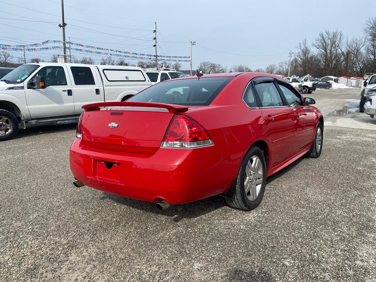 Chevrolet Impala 4dr Sdn LT Fleet 2012