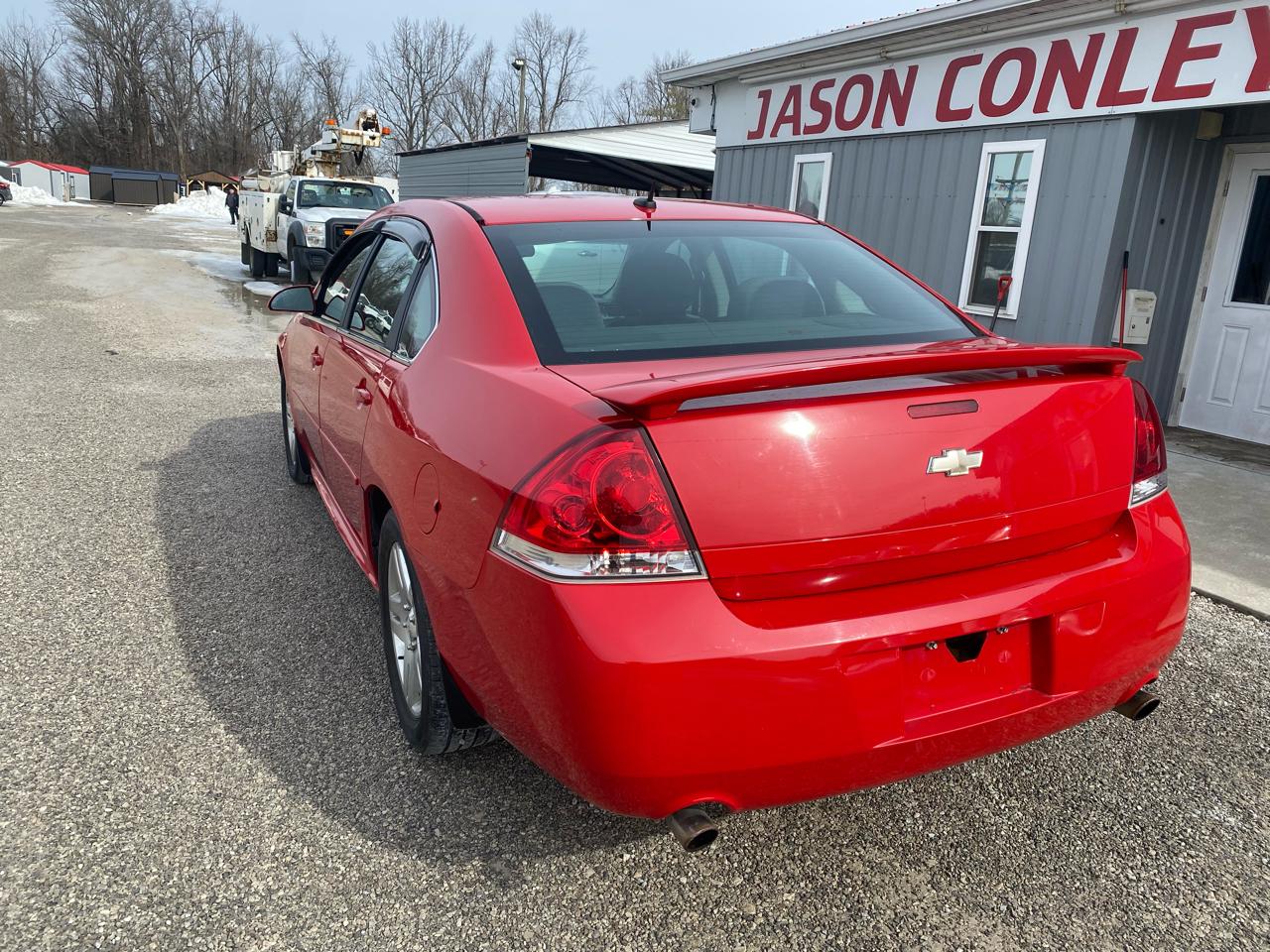 Chevrolet Impala 4dr Sdn LT Fleet 2012