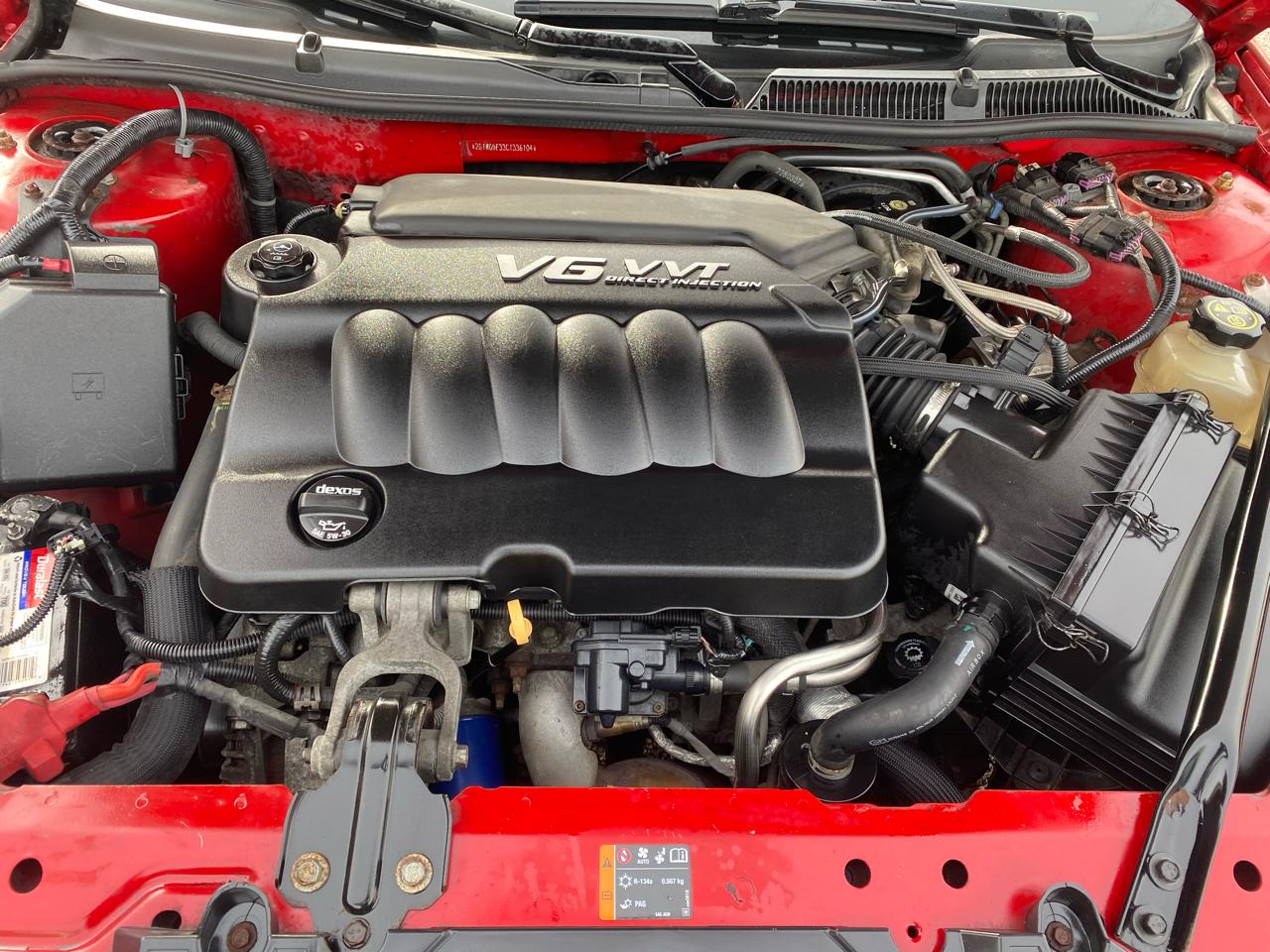 Chevrolet Impala 4dr Sdn LT Fleet 2012