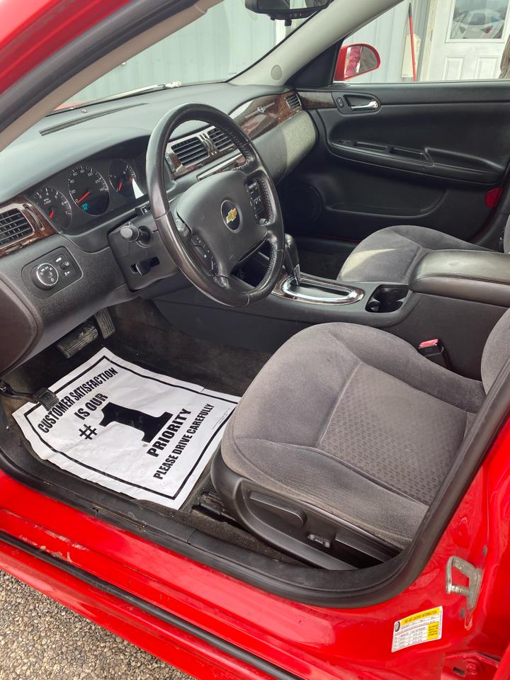Chevrolet Impala 4dr Sdn LT Fleet 2012