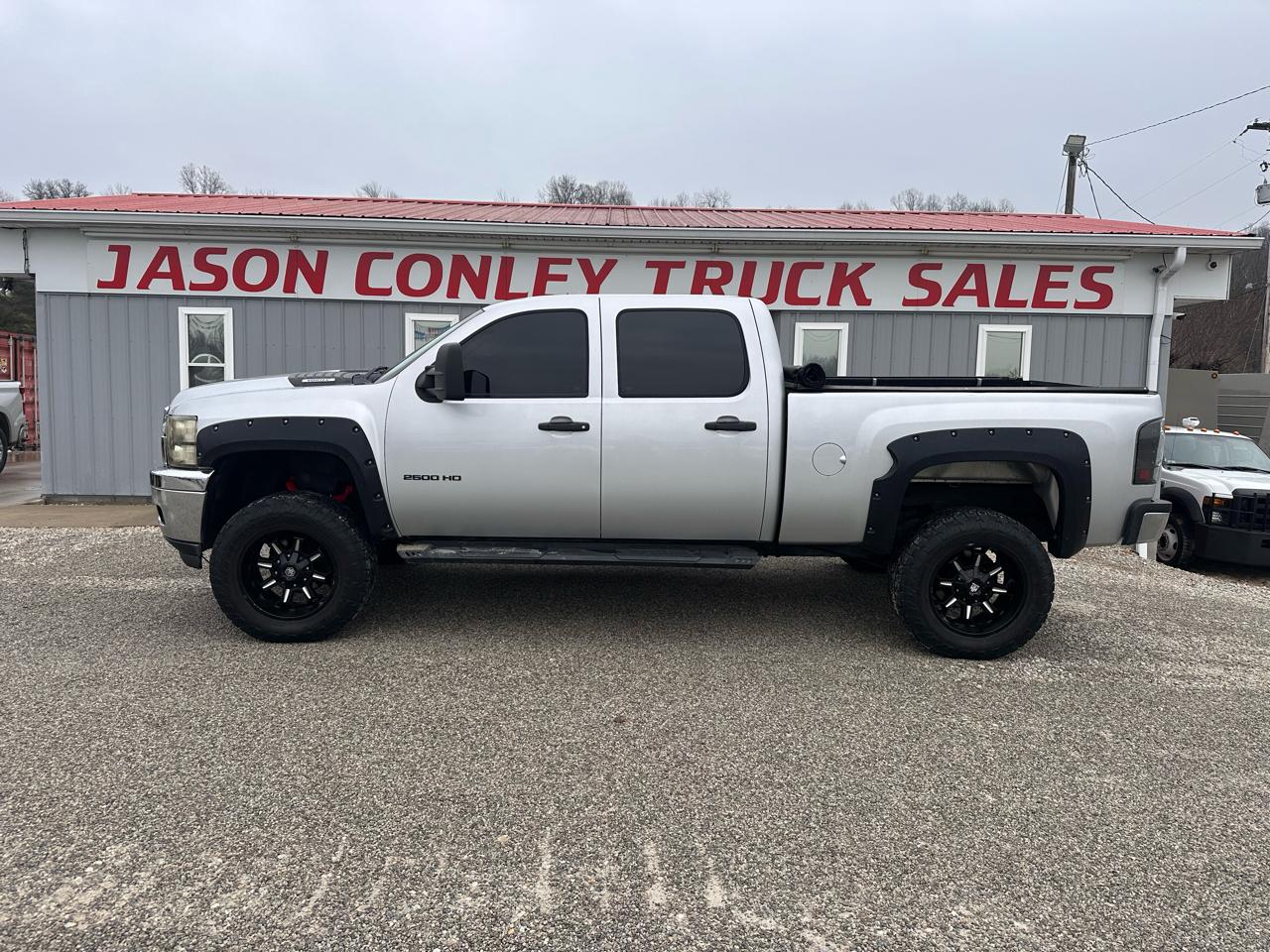 Chevrolet Silverado 2500HD 4WD Crew Cab 153.7" Work Truck 2013