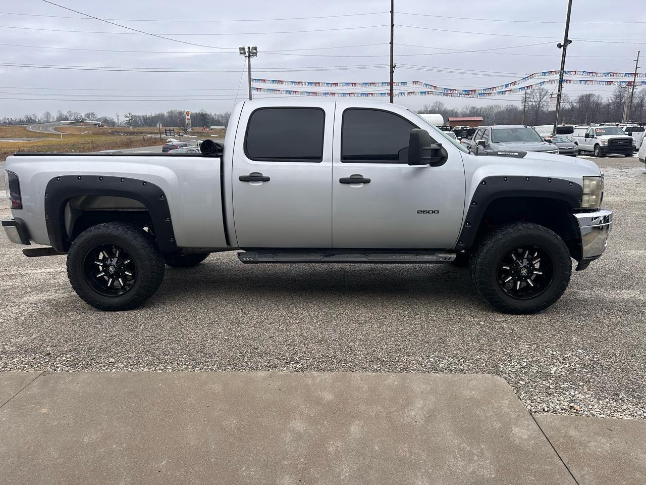Chevrolet Silverado 2500HD 4WD Crew Cab 153.7" Work Truck 2013