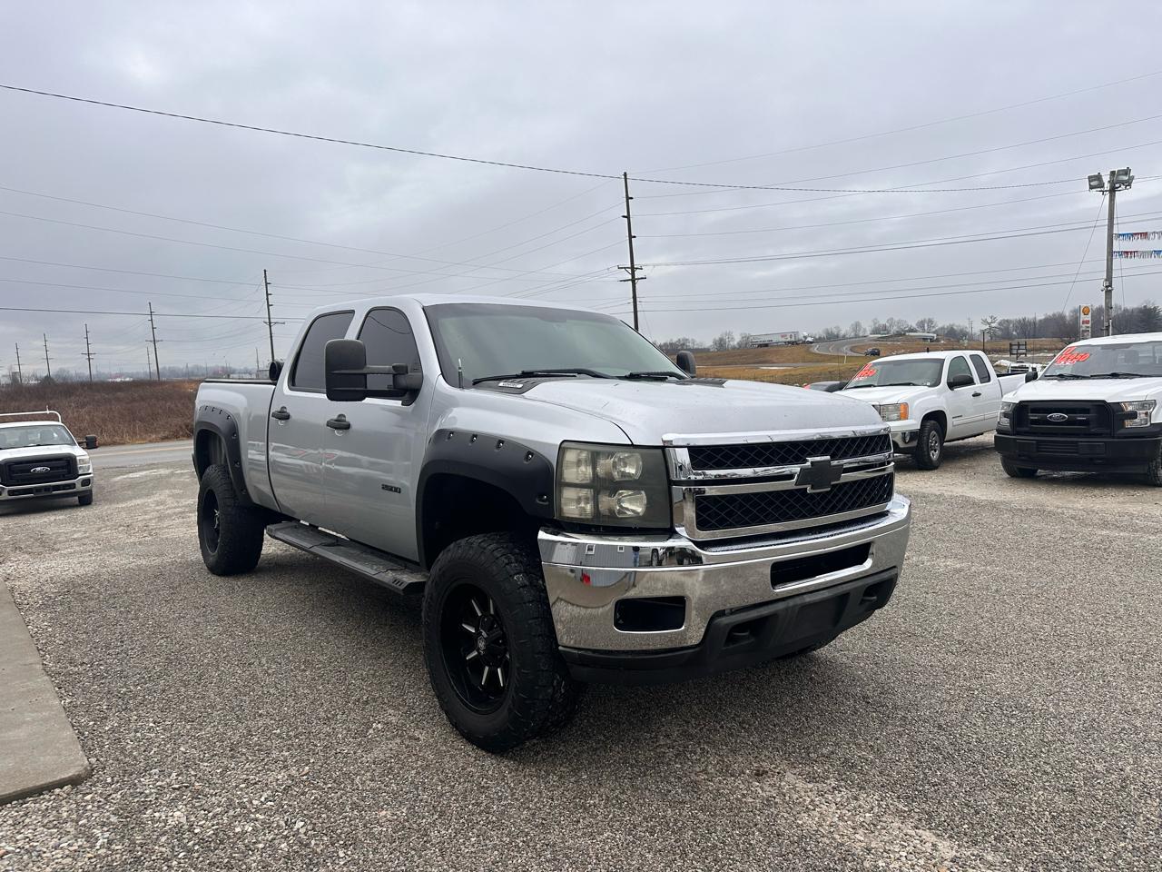 Chevrolet Silverado 2500HD 4WD Crew Cab 153.7" Work Truck 2013