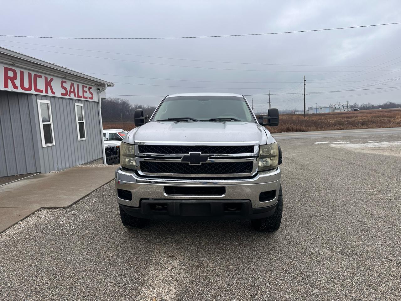 Chevrolet Silverado 2500HD 4WD Crew Cab 153.7" Work Truck 2013