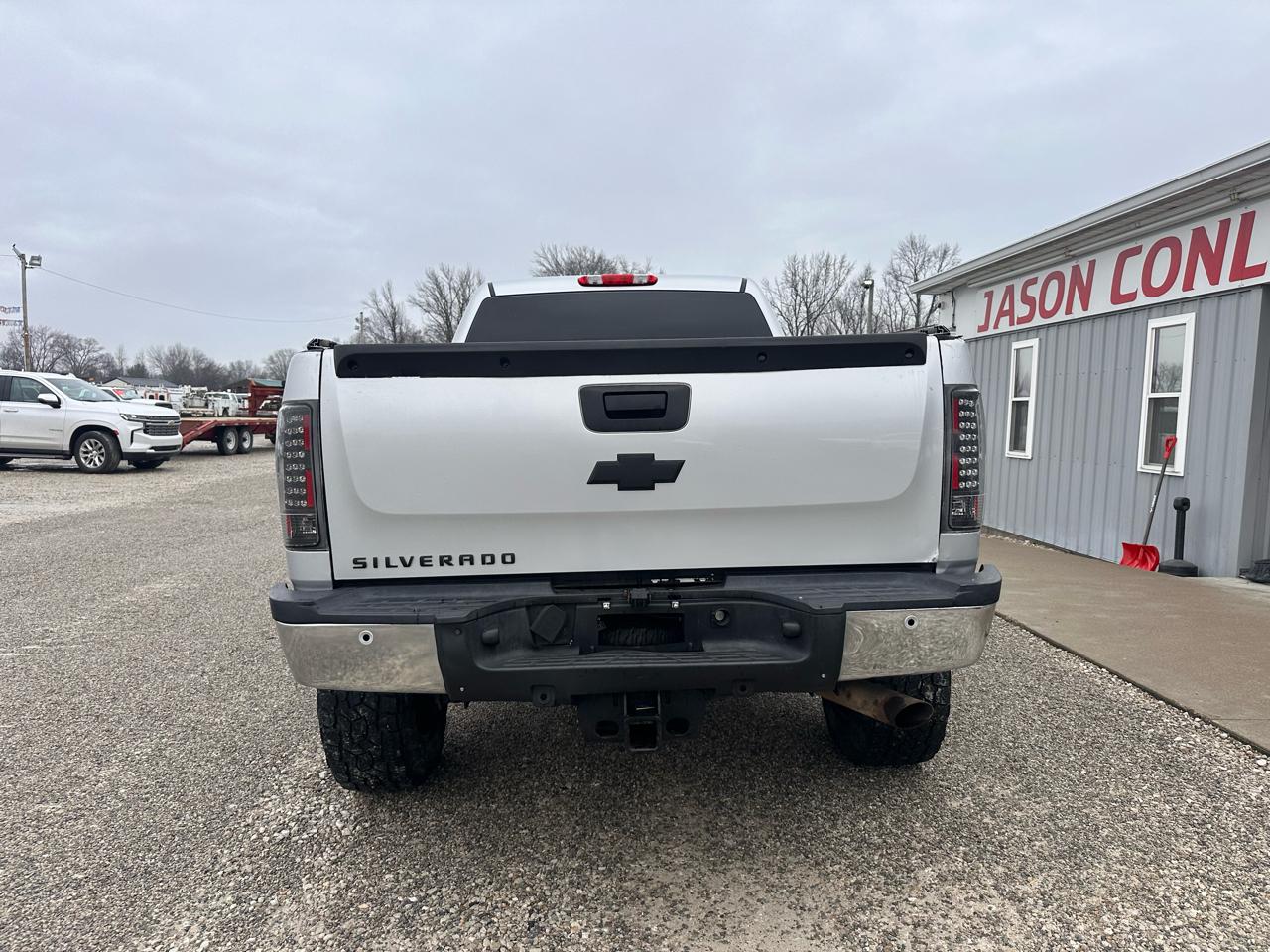 Chevrolet Silverado 2500HD 4WD Crew Cab 153.7" Work Truck 2013