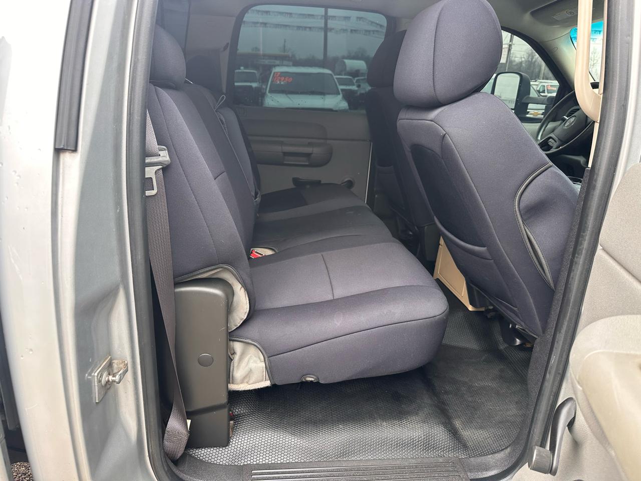 Chevrolet Silverado 2500HD 4WD Crew Cab 153.7" Work Truck 2013