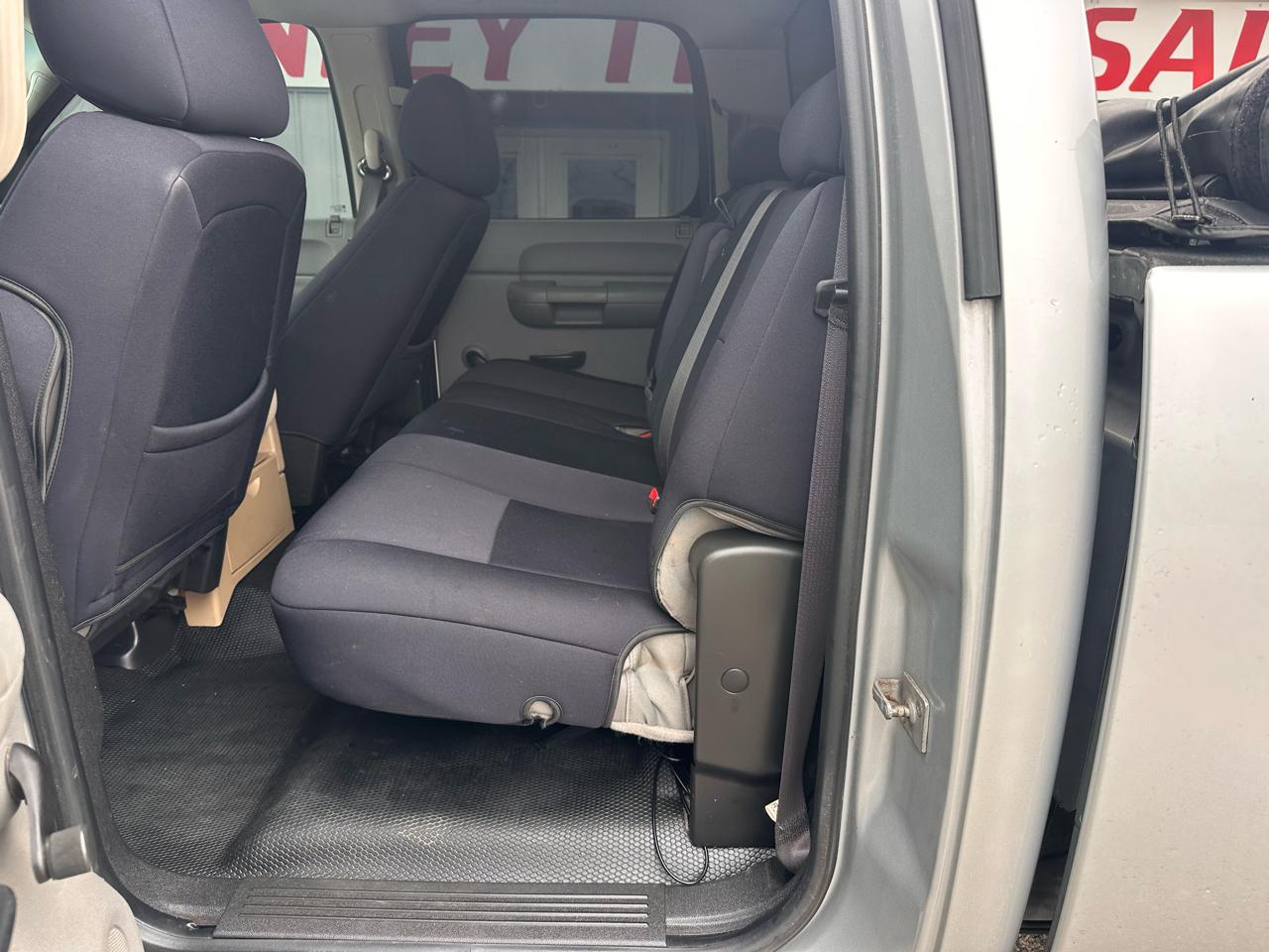 Chevrolet Silverado 2500HD 4WD Crew Cab 153.7" Work Truck 2013