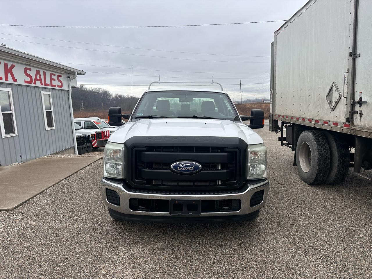 Ford Super Duty F-250 SRW 2WD SuperCab 142" XL 2011