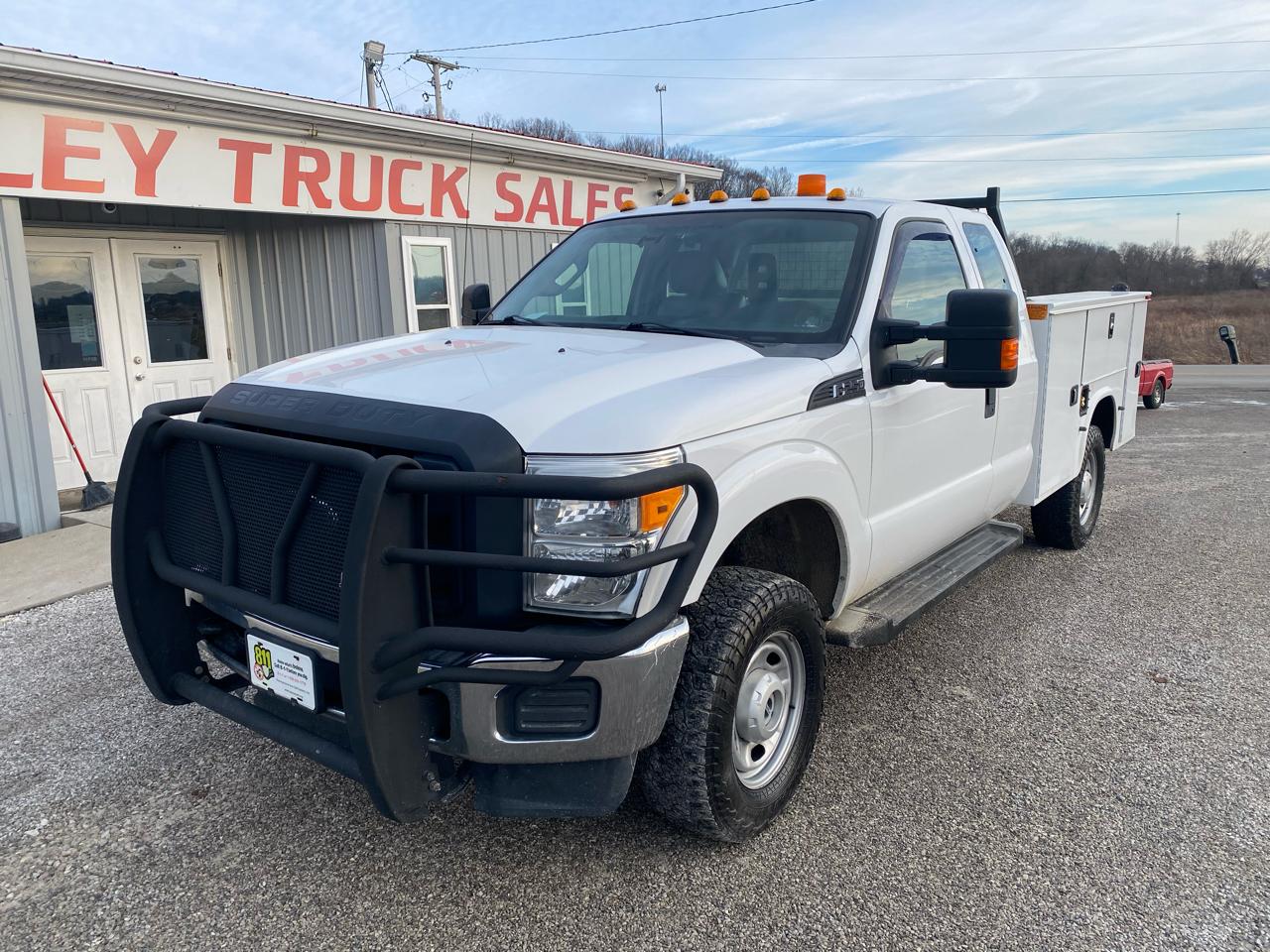 Ford Super Duty F-250 SRW 4WD SuperCab 158" XLT 2016