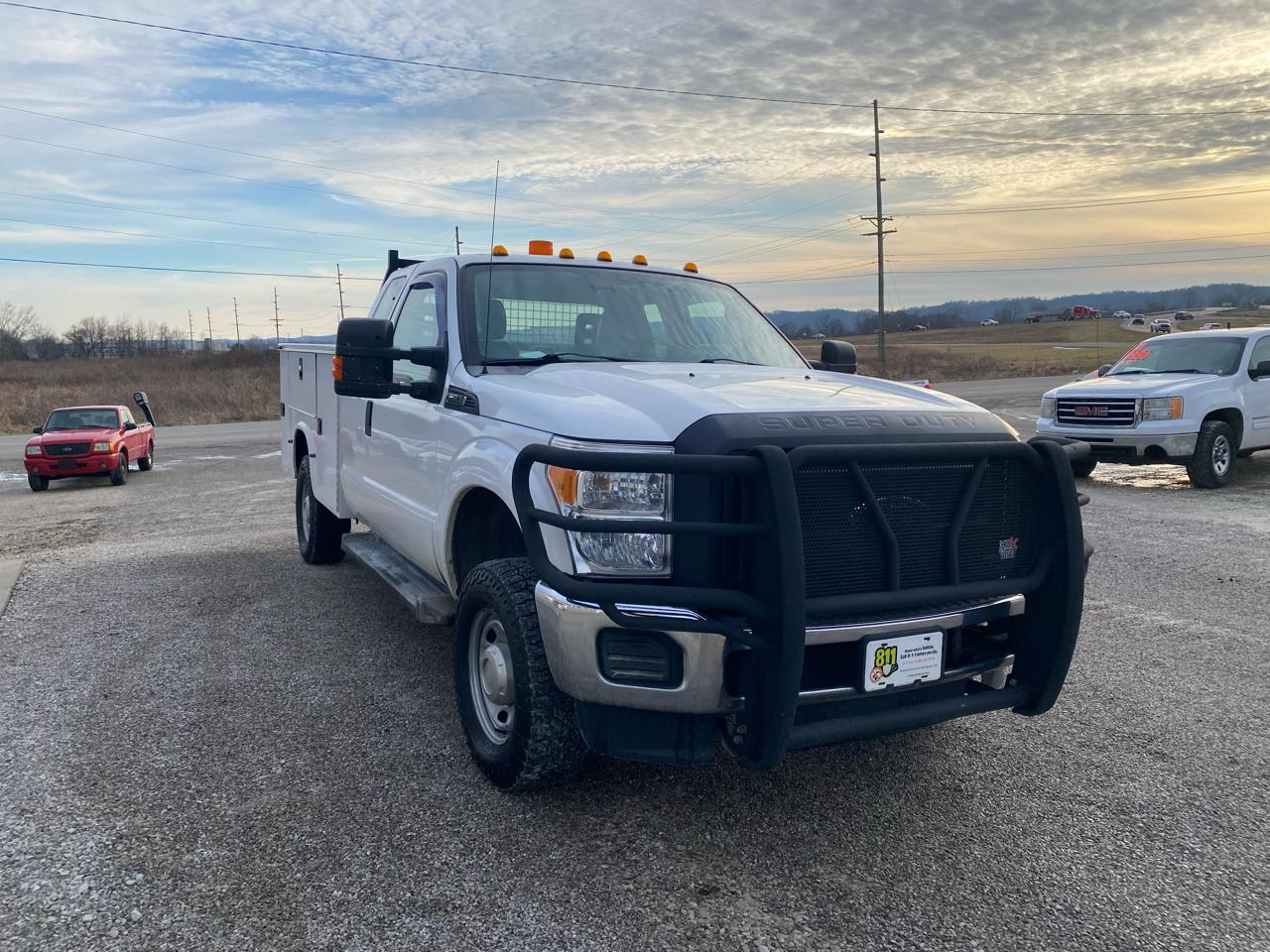 Ford Super Duty F-250 SRW 4WD SuperCab 158" XLT 2016