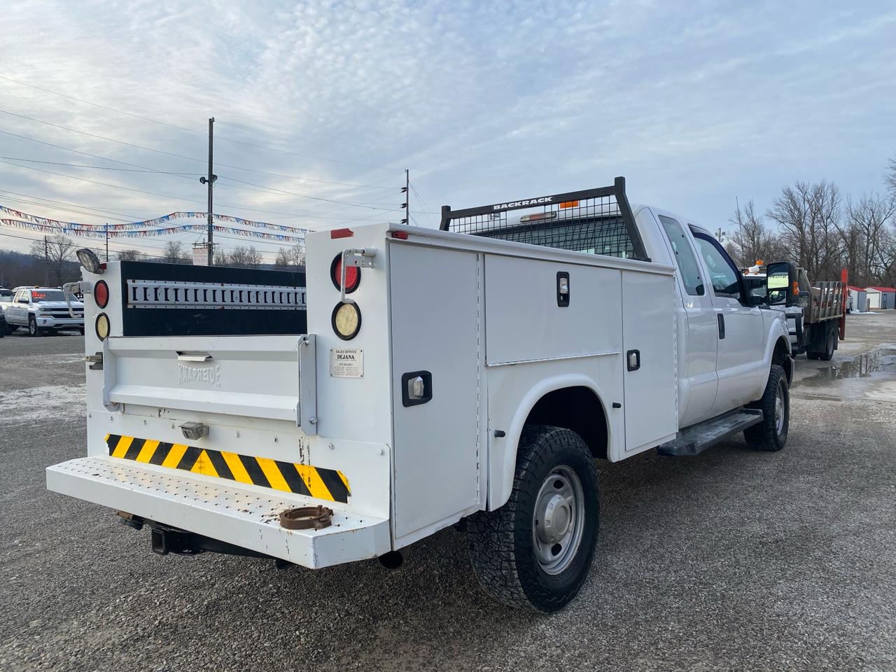 Ford Super Duty F-250 SRW 4WD SuperCab 158" XLT 2016