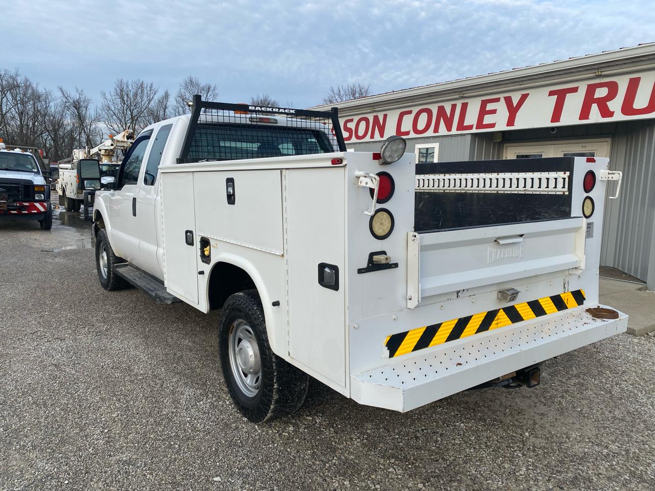 Ford Super Duty F-250 SRW 4WD SuperCab 158" XLT 2016