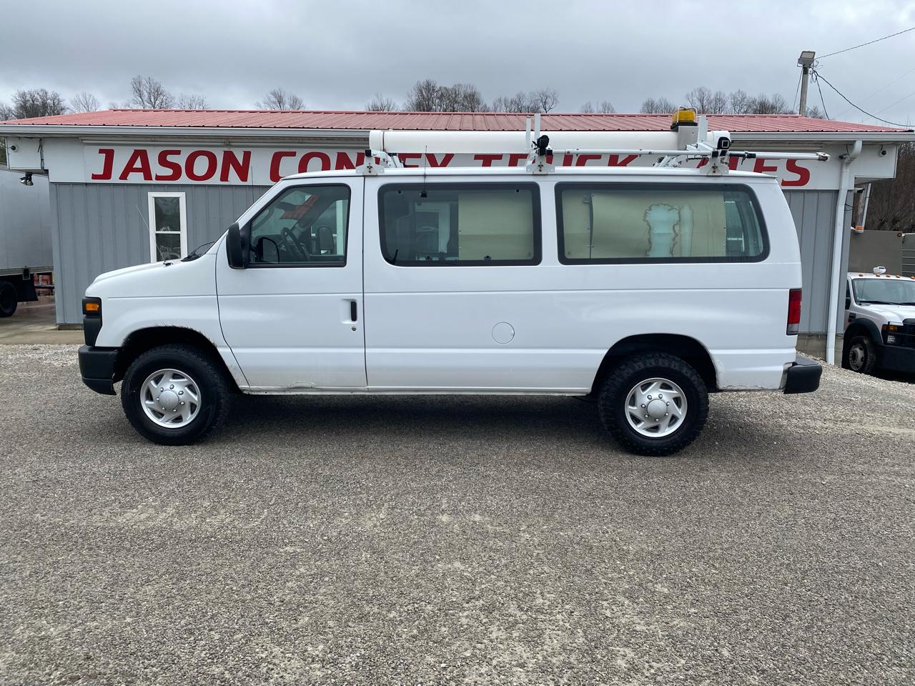 2012 Ford E-Series E-250 Cargo Van