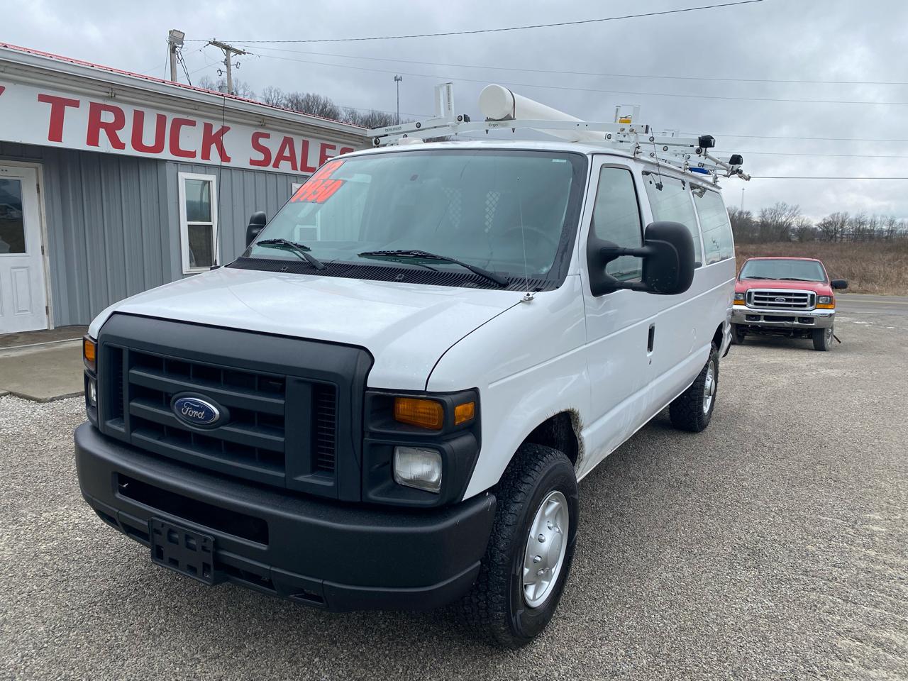 Ford Econoline Cargo Van E-250 Recreational 2012