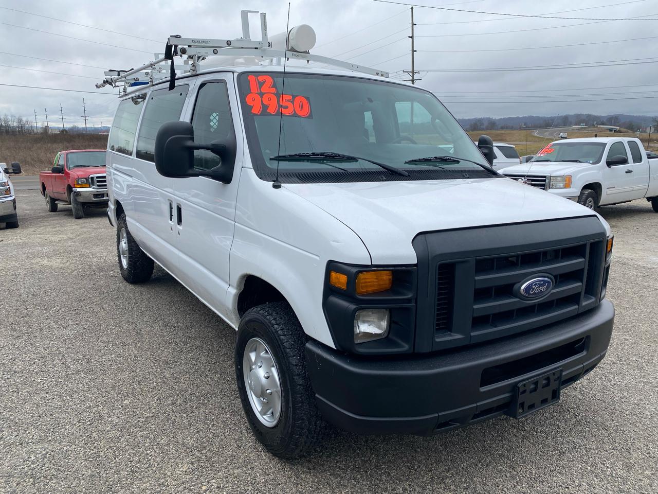 Ford Econoline Cargo Van E-250 Recreational 2012