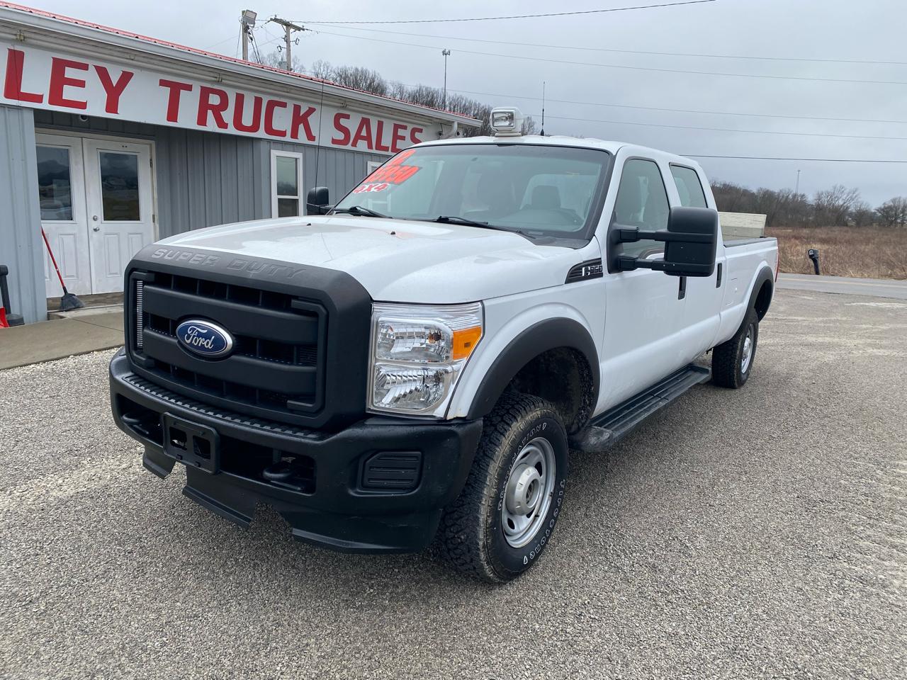 Ford Super Duty F-350 SRW 4WD Crew Cab 172" XL 2012