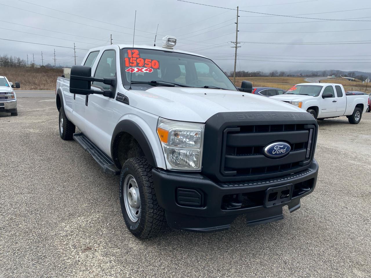 Ford Super Duty F-350 SRW 4WD Crew Cab 172" XL 2012