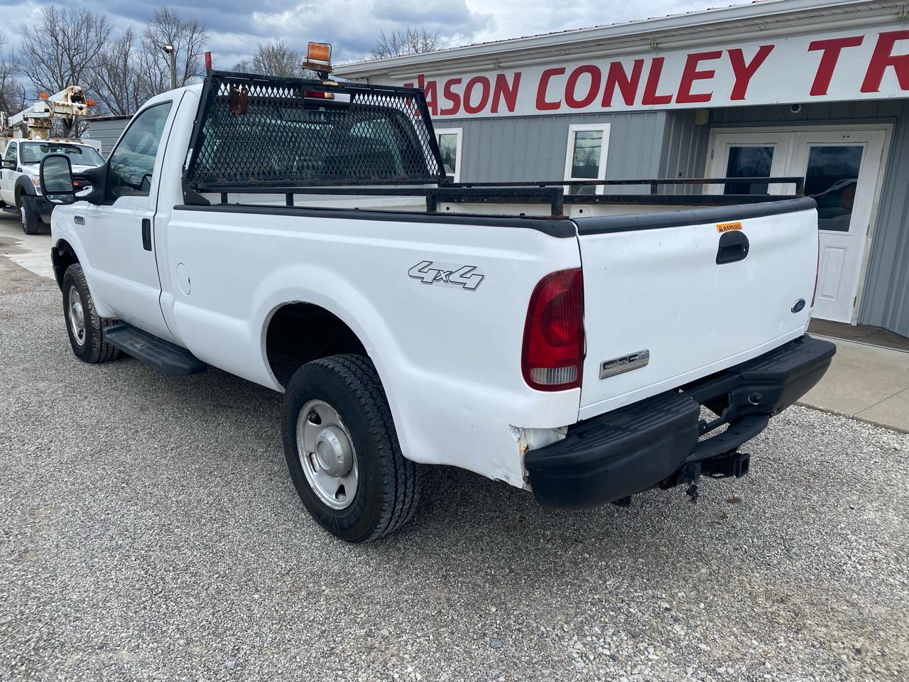 Ford Super Duty F-250 Supercab 142" XL 4WD 2006