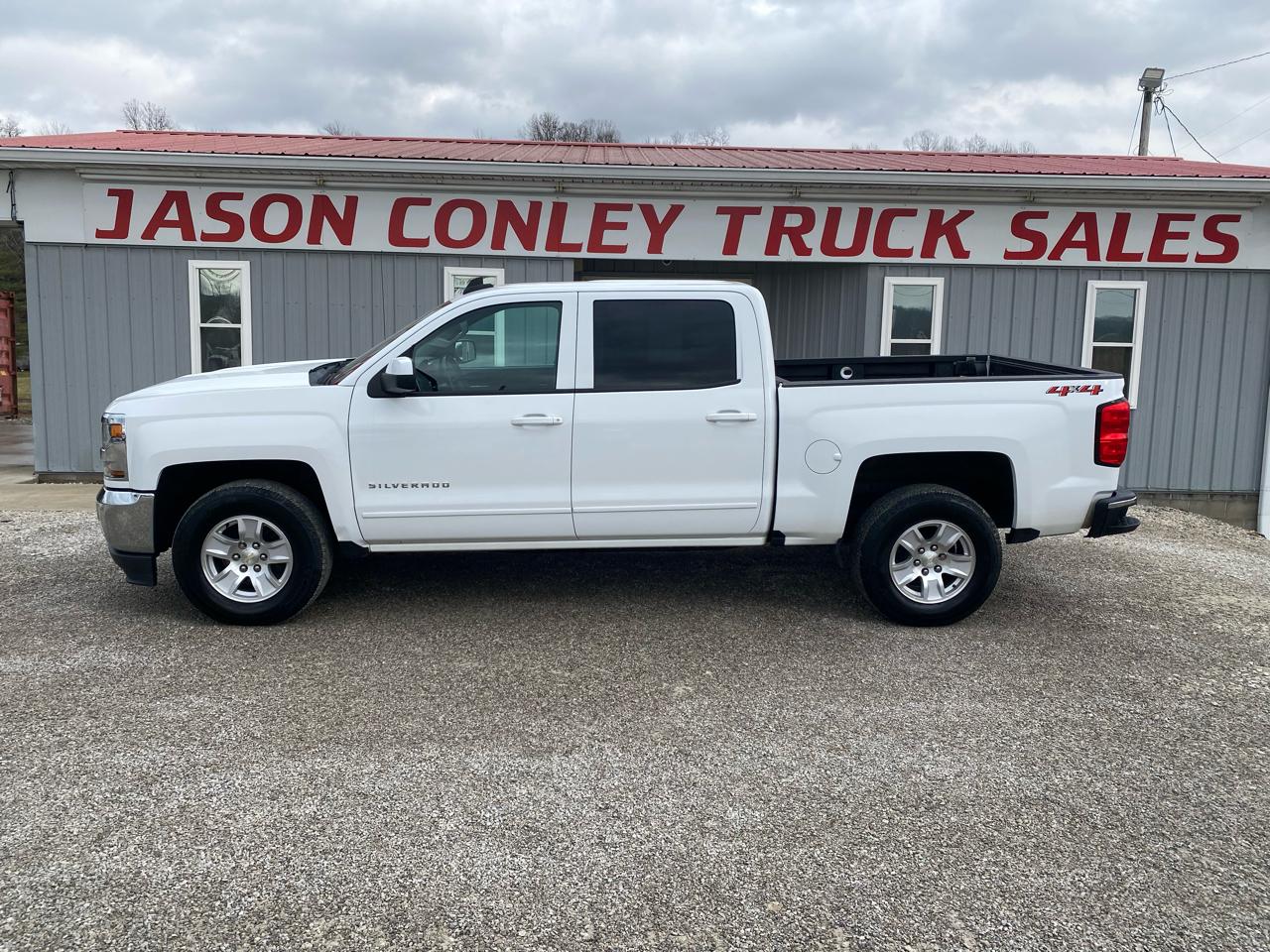 2018 Chevrolet Silverado 1500 4WD Crew Cab 143.5" LT w/1LT
