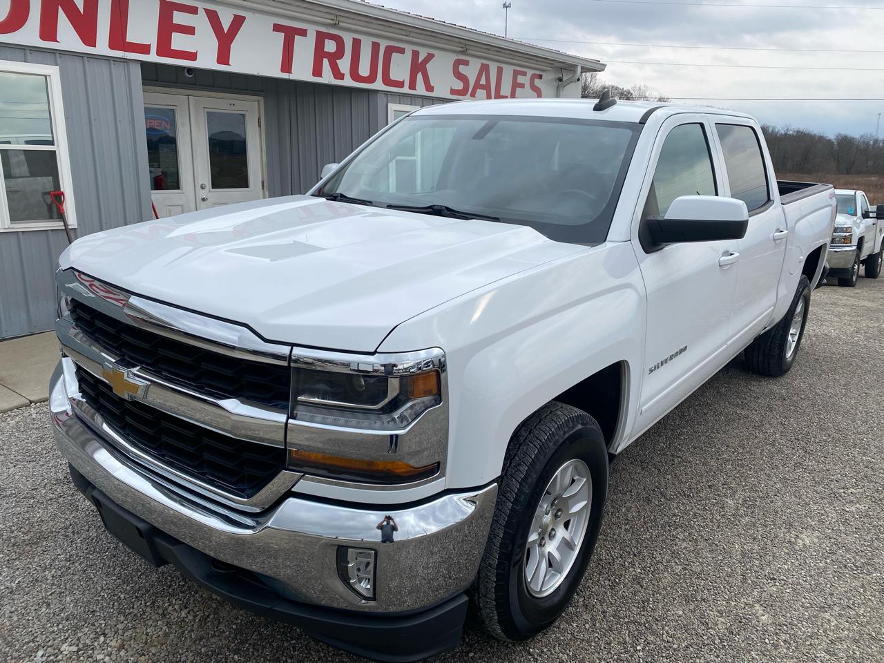 Chevrolet Silverado 1500 4WD Crew Cab 143.5" LT w/1LT 2018