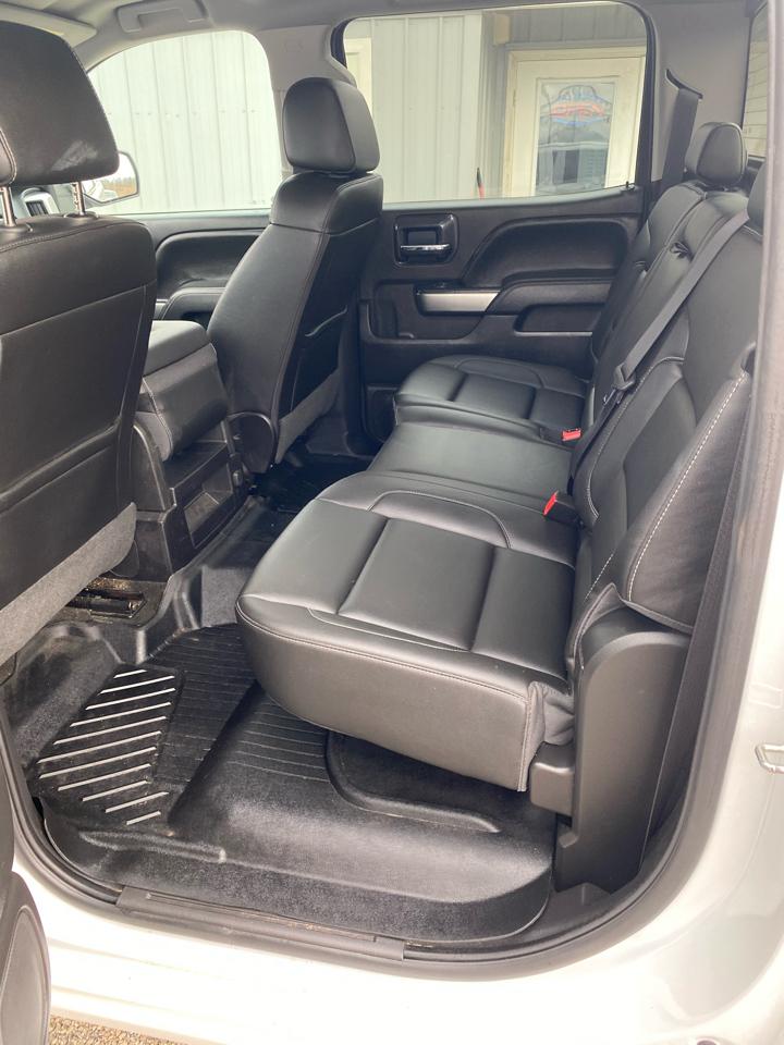 Chevrolet Silverado 1500 4WD Crew Cab 143.5" LT w/1LT 2018